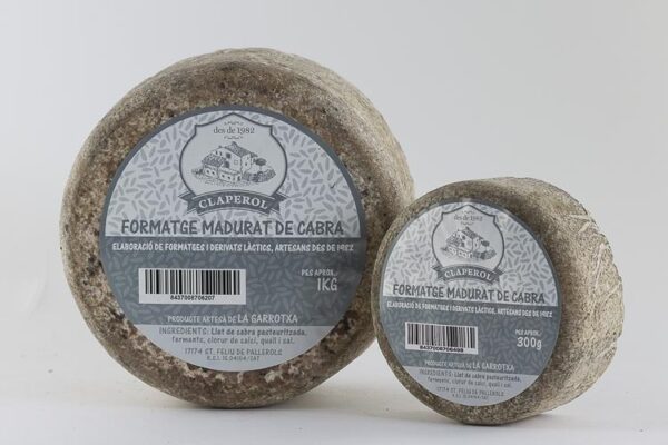 formatge de cabra MADURAT (1½-3 mesos)- 400 gr